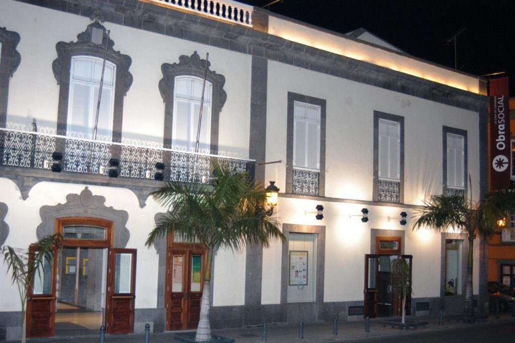 Sede Fundación La Caja de Canarias