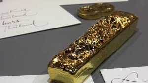 Lingote de oro