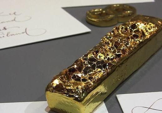 Lingote de oro