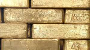 Lingotes de oro