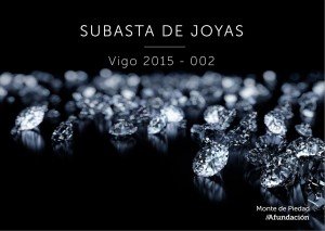 Monte de Piedad, subasta, Joyas, oro, Afundacion