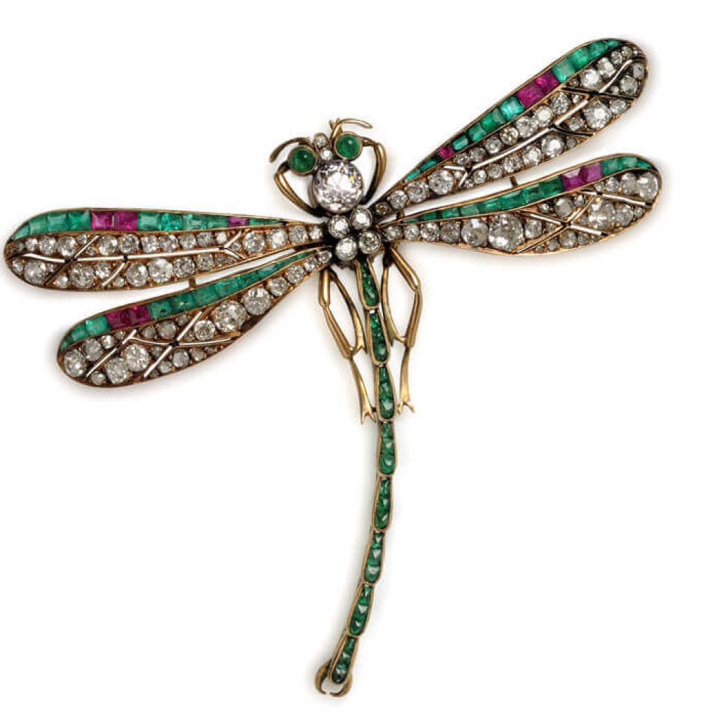 Libélula Art Deco