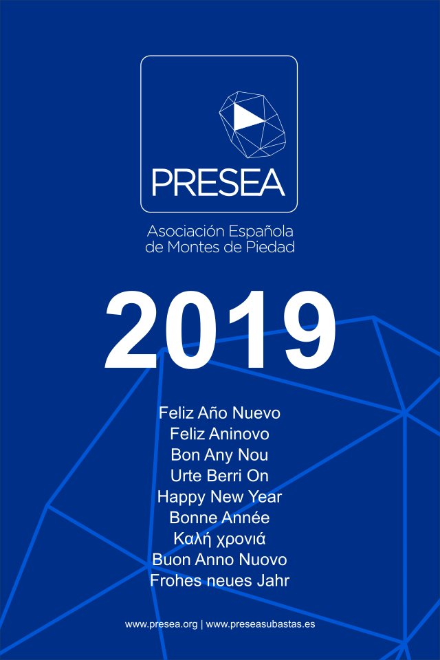 Presea - Feliz Año 2019