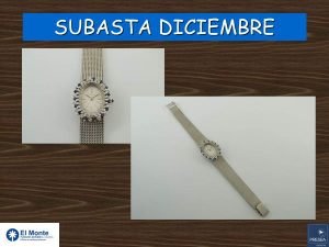 Monte Piedad Caja Canarias - subasta diciembre 2019