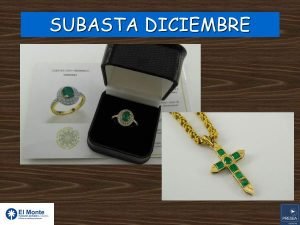 Monte Piedad Caja Canarias - subasta diciembre 2019