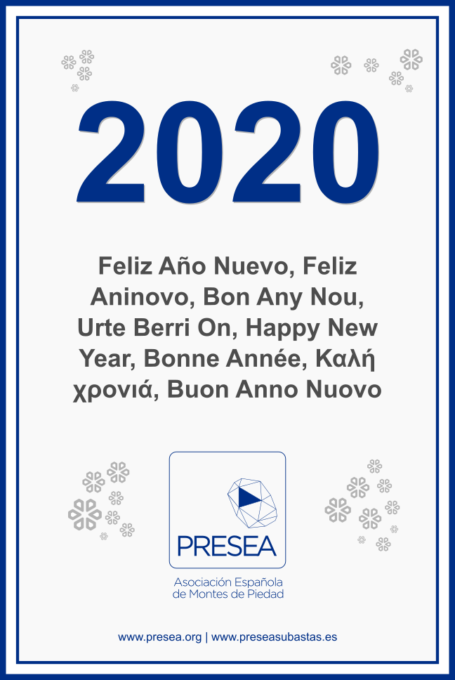 Presea - Felicitación navideña 2019