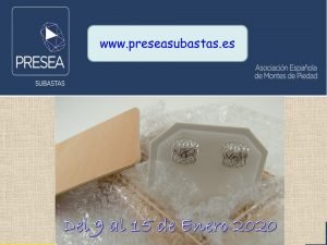 Monte de piedad La Caja de Canarias - Subasta de enero 2020