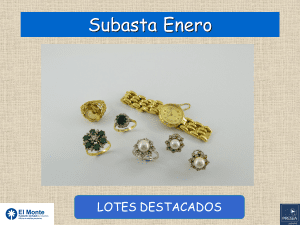 Monte de piedad La Caja de Canarias - Subasta de enero 2020