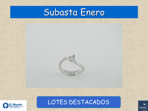 Monte de piedad La Caja de Canarias - Subasta de enero 2020