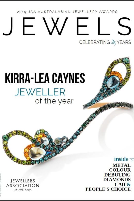 2019 JAA Australasian Jewellery Awards eMagazine