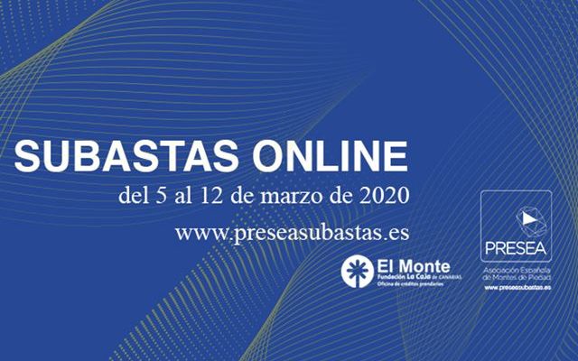 Subasta marzo 2020 - Monte de piedad Fundación la Caja de Canarias