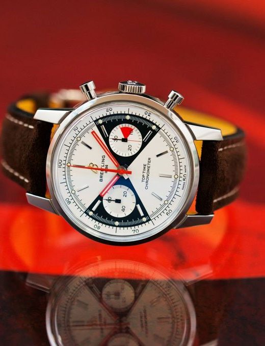 Breitling apuesta por el blockchain en la industria relojera