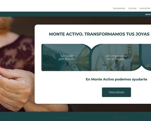 Monte Activo - Página web