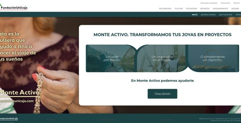 Monte Activo - Página web