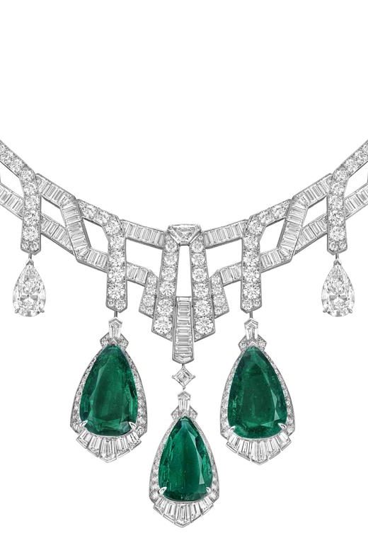 Van Cleef & Arpels - Pieces Exceptionelles: Merveille d'émeraudes - Collar