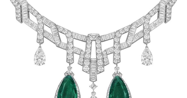 Van Cleef & Arpels - Pieces Exceptionelles: Merveille d'émeraudes - Collar