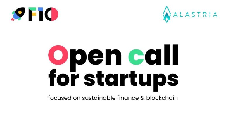 Convocatoria abierta para startups - Finanzas sostenibles y blockchain 2020