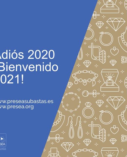 Felicitación 2021 Presea