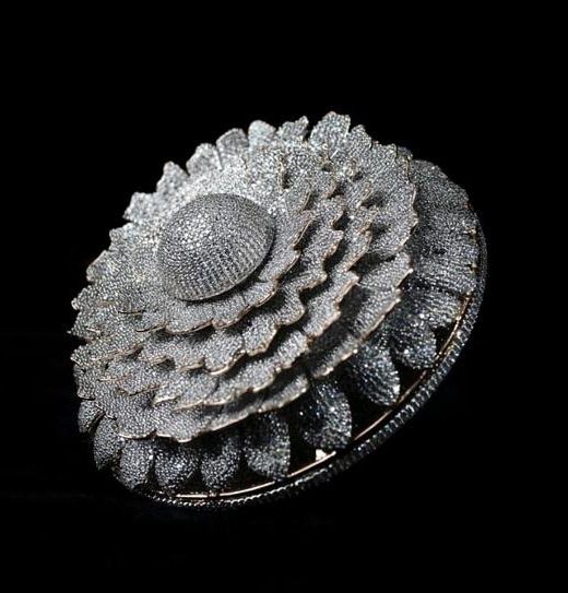 The Marigold Ring - Anillo de diamantes récord Guinnes 2020