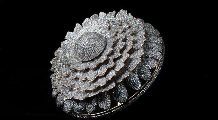 The Marigold Ring - Anillo de diamantes récord Guinnes 2020