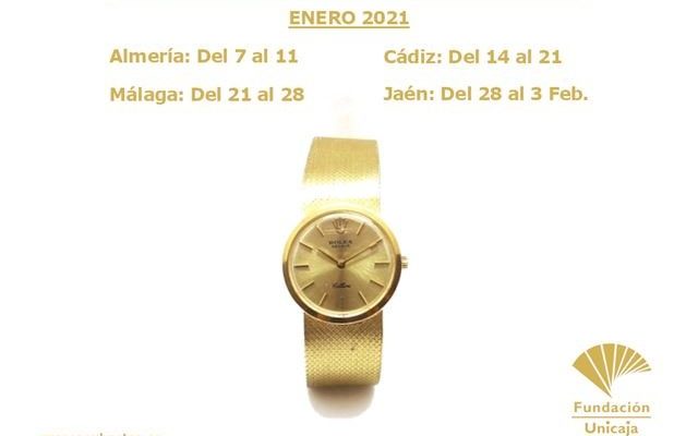 Monte de Piedad Fundación Unicaja - Subasta Enero 2021