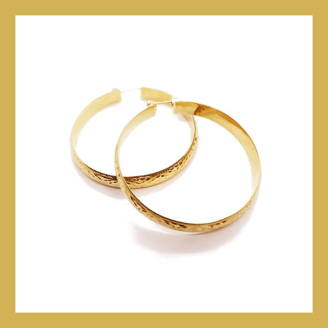 Monte Activo Cádiz - Subasta de joyas online enero 2021 - Aretes de oro