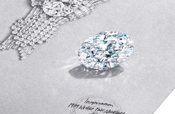 Tiffany - Collar diamante oval 2020