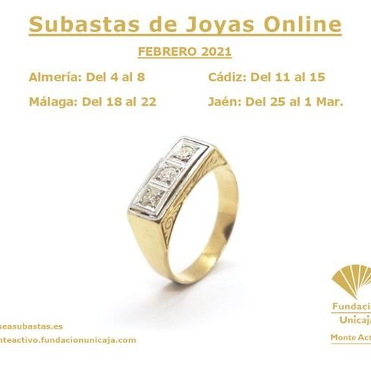 Monte Activo - Subastas online de joyas en preseasubastas.es - Febrero de 2021