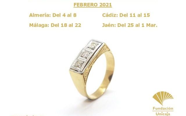 Monte Activo - Subastas online de joyas en preseasubastas.es - Febrero de 2021