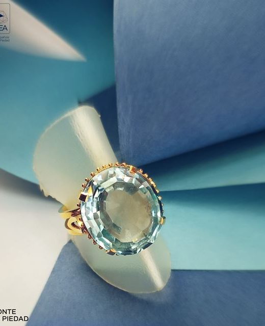 Subasta 2021_02 Monte de Piedad Valencia sortija oro - Fundación Bancaja