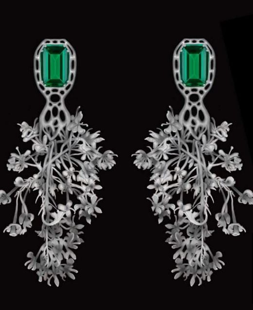 Platinum Design DNA Awards 2020 - Maria Vaquerizo - Pendientes