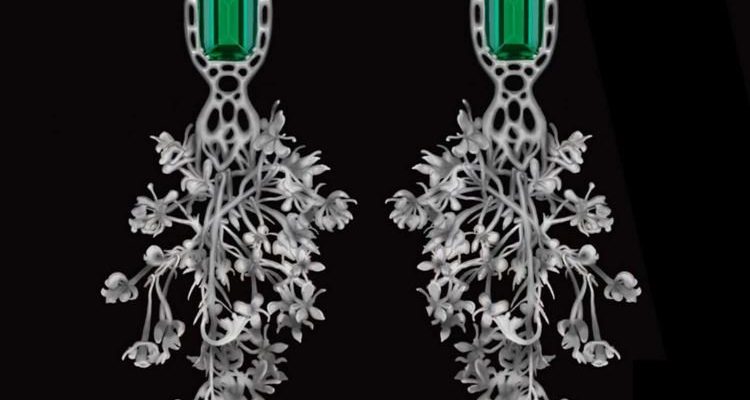 Platinum Design DNA Awards 2020 - Maria Vaquerizo - Pendientes