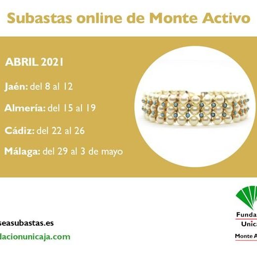 Monte Activo - Subastas online de joyas abril 2021