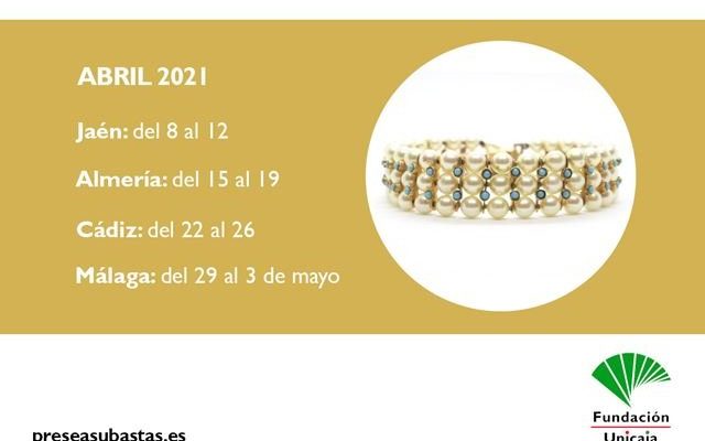 Monte Activo - Subastas online de joyas abril 2021