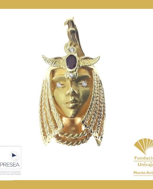 Monte Activo - Subastas online de joyas mayo 2021 Almería - Colgante egipcio
