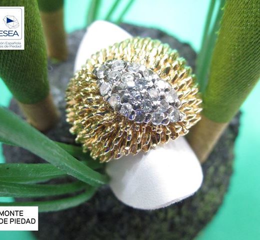 Subasta online de joyería mayo 2021 - Monte de Piedad Fundación Bancaja - Alicante - Sortija