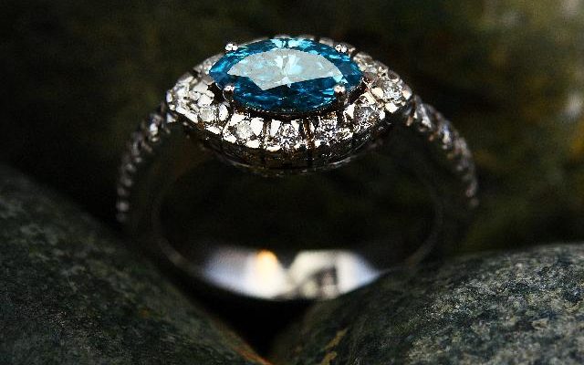 Anillo de diamantes