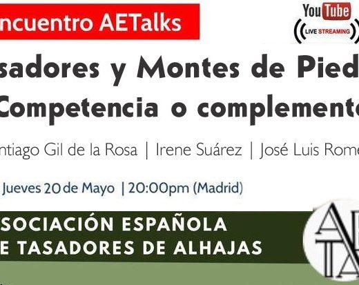 AETALKS - tasadores y montes de piedad