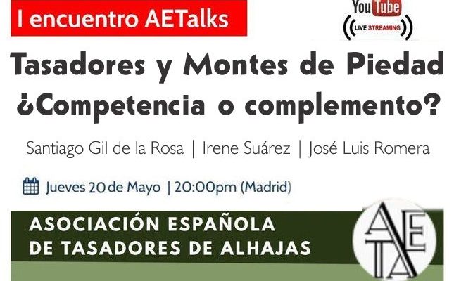 AETALKS - tasadores y montes de piedad
