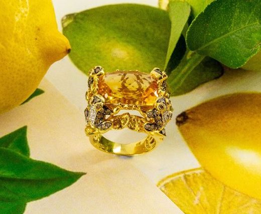 Monte de Piedad La Caja de Canarias - Subasta online de joyas junio 2021 - Anillo