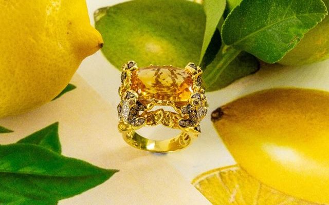 Monte de Piedad La Caja de Canarias - Subasta online de joyas junio 2021 - Anillo