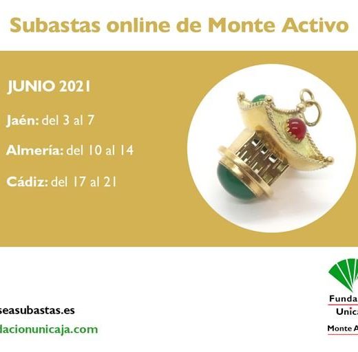 Monte Activo - Subastas online de joyas junio 2021