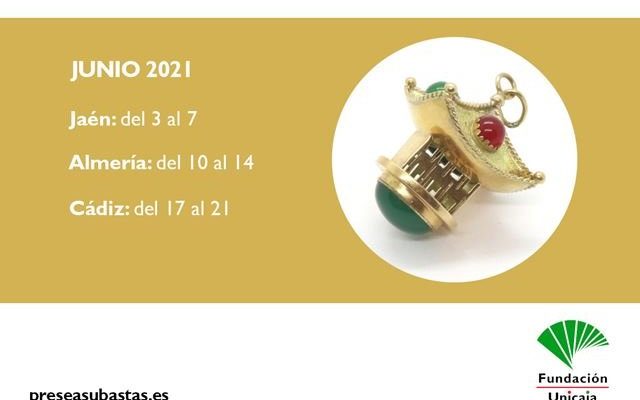 Monte Activo - Subastas online de joyas junio 2021