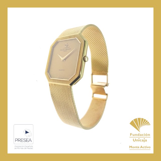 Monte Activo - Subastas online de joyas junio 2021 Almería - Reloj de oro