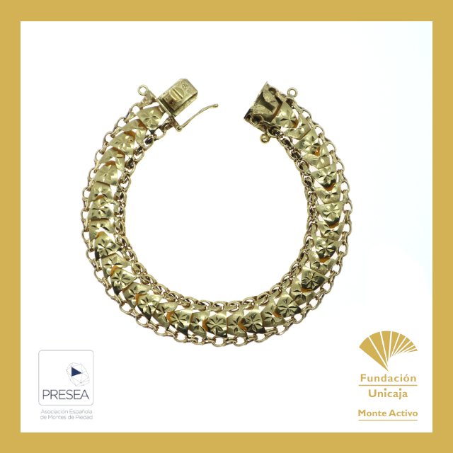 Monte Activo - Subastas online de joyas junio 2021 Cadiz - Pulsera oro