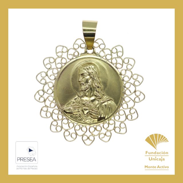 Monte Activo - Subastas online de joyas junio 2021 Cadiz - Colgante oro