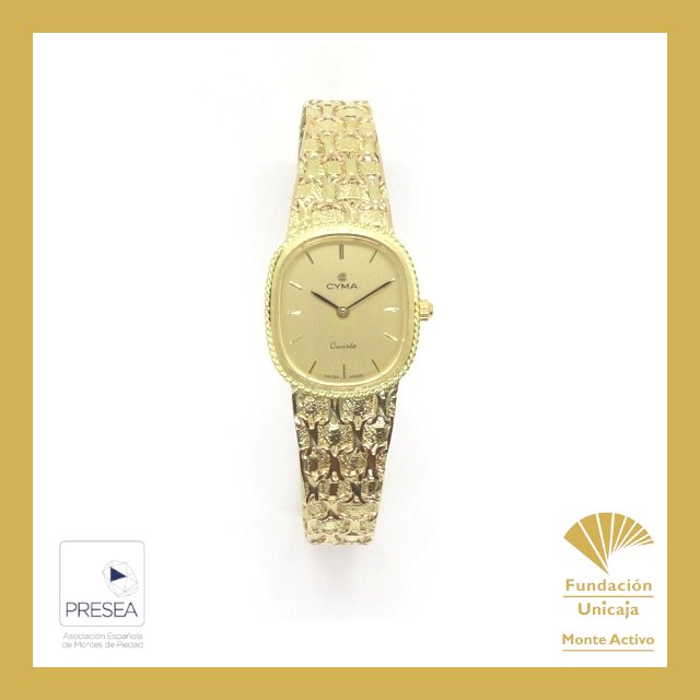 Monte Activo - Subastas online de joyas junio 2021 Jaén - Reloj oro