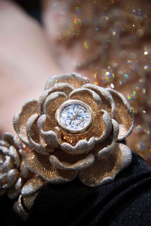 Reloj Mudan por Coronet - Récord Guinnes de diamantes engastados