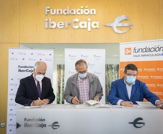 Fundación Ibercaja - Fundación CAI-AECC - Convenio 2021