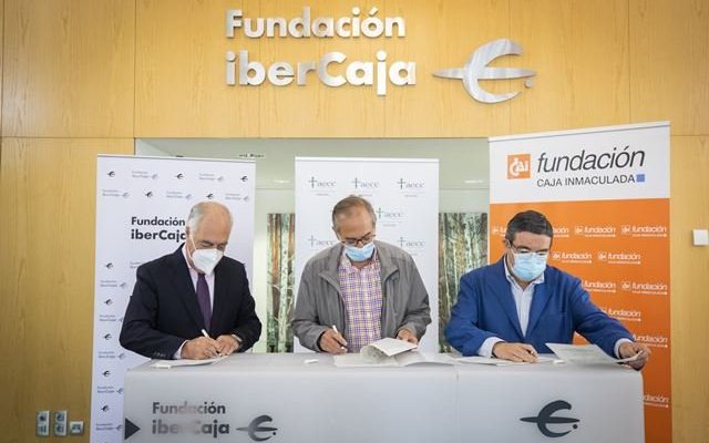 Fundación Ibercaja - Fundación CAI-AECC - Convenio 2021